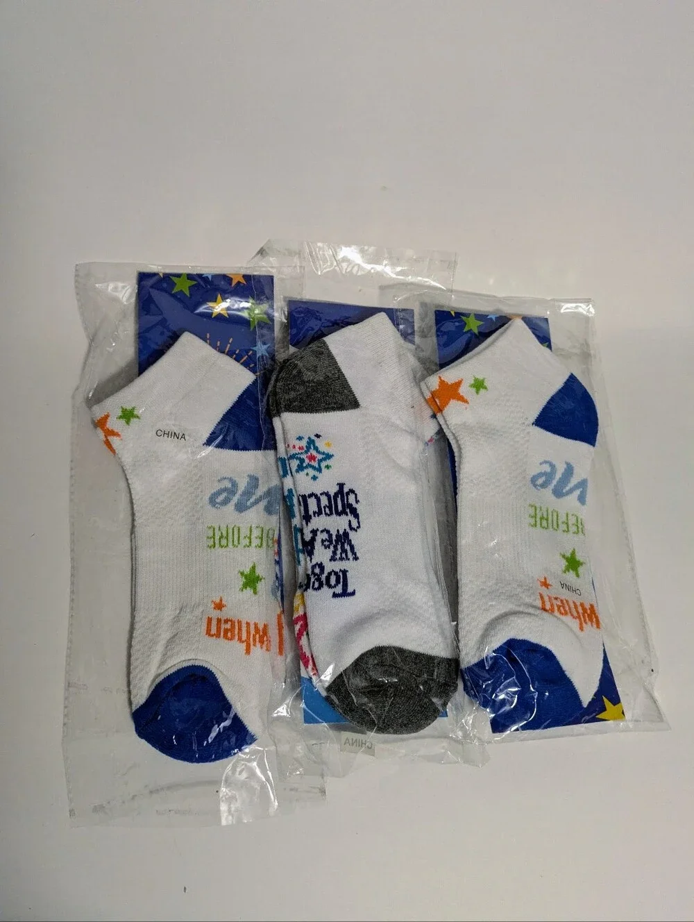 Positive Promotions Clothing Accessories NWT Sealed Packages